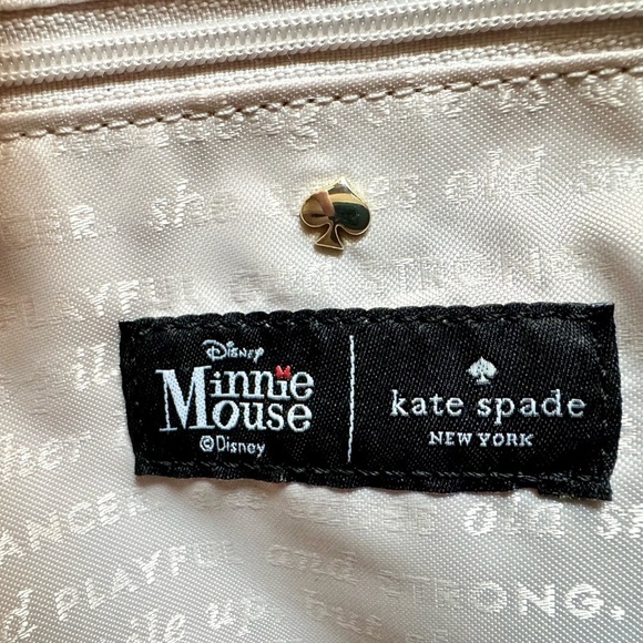 New With Tag Kate Spade X Disney Minnie Mouse Francis Tote
